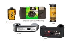 35mm APS 120 127 110 126 135