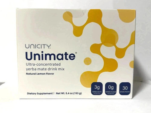 Unicity unimate lemon flavor - unicity,