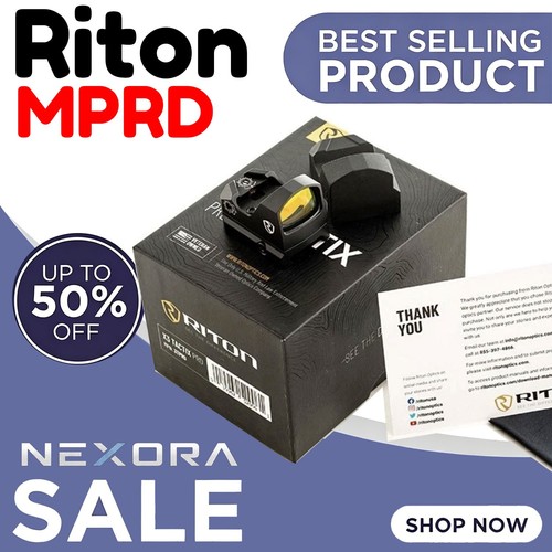 New riton tactix - riton, x3