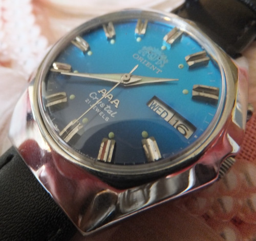 Stunning blue 38mm orient - 38mm,