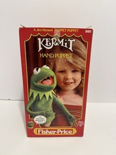 Vintage 1978 Kermit the Frog
