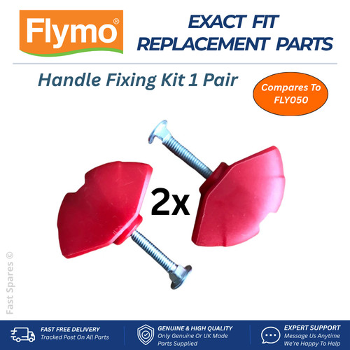 Flymo lawnmowers handle fixing - flymo,