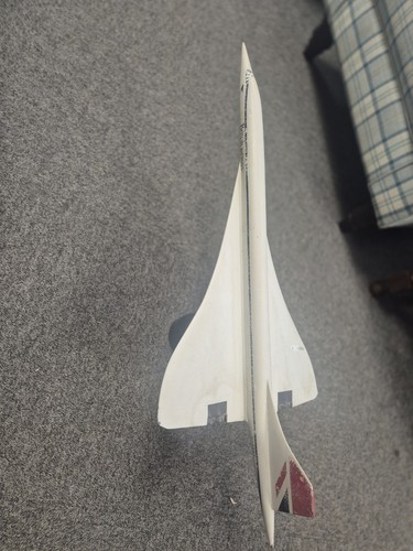 British airways concorde model - british,