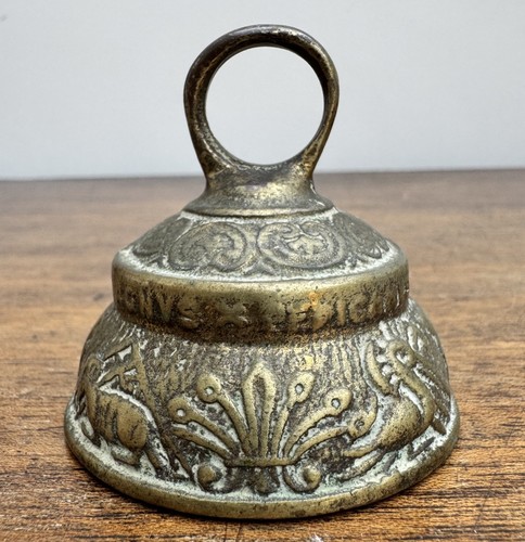 Antique hand held bronze - bronze, brass