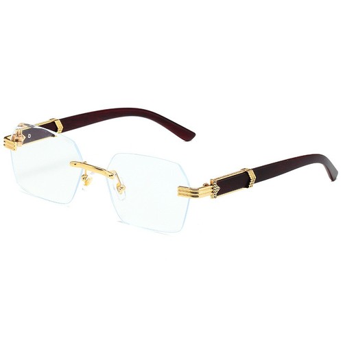 Men women rimless - women's,