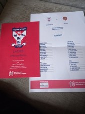 22-23 York city Ladies v Hull