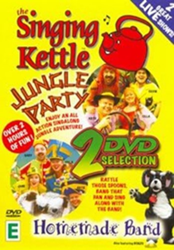 Singing kettle jungle - singing, party