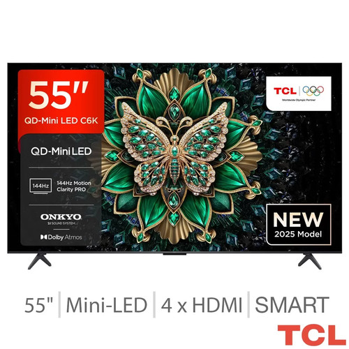 Tcl 55c6k inch mini - tcl, 55