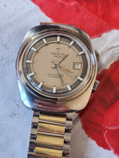 Tissot Navigator Sonorus Alarm Watch Hand Winding Very Good Condition
