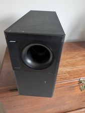 Bose Acoustimass 5 Sub Woofer - Black. Used & some cosmetic damage