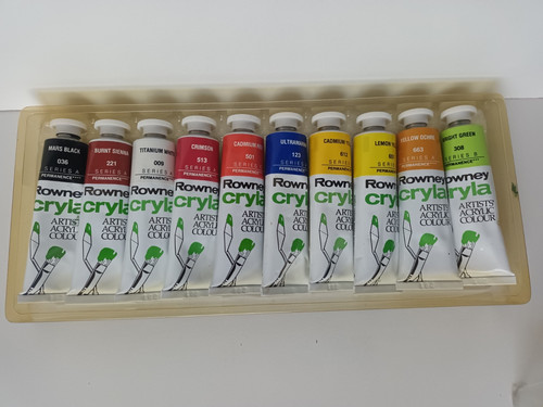 Daler rowney cryla acrylic - daler,
