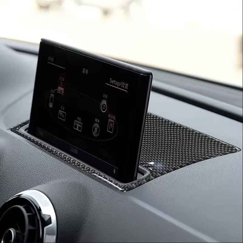 Audi real carbon fibre - real,