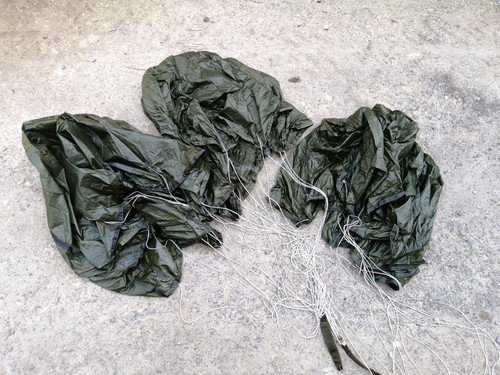 Job lot british army drogue - job,