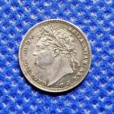 1826 maundy penny - 1826, iv
