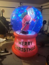 Airblown 6 Ft Santa Merry