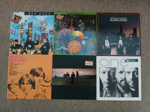 Bee gees vinyl lps job - vinyl,