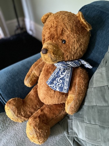 Big old cinnamon teddy - teddy, bear