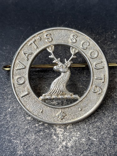 Lovat scouts yeomanry - lovat’s,