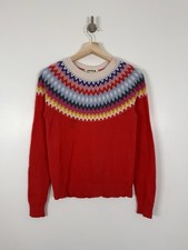 Boden Jumper Size Small Red