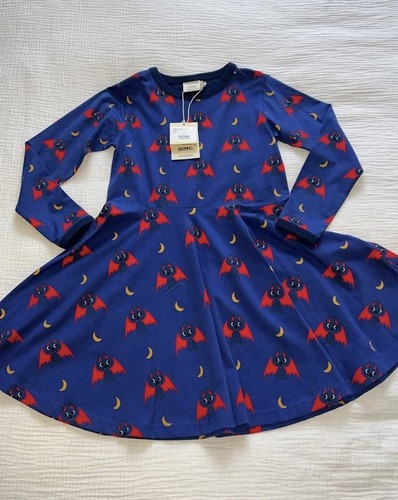 Maxomorra bat skater dress 5 - maxomorra, 4/5