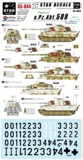 Star Decals 1/35 Tiger 2