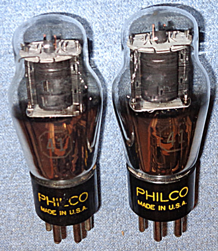 Philco type vacuum tubes - 41,