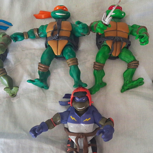 Teenage mutant ninja - teenage,