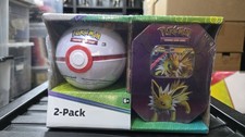 Elemental power tin double pack jolteon GX factory sealed pokemon 