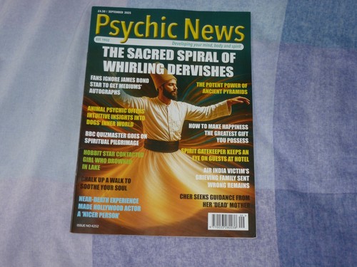 Psychic news sept 2025 - news,