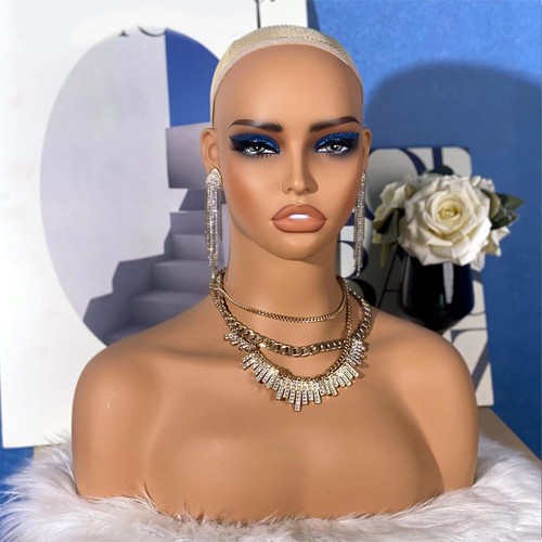 Realistic mannequin head - realistic,
