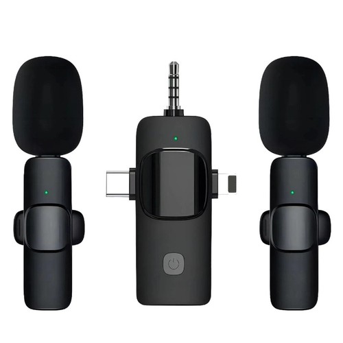 Wireless microphone mic clip - wireless,