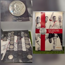 Official England Squad Medal