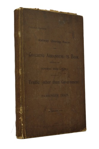 Railway clearing house - railway,