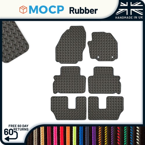 Rubber car mats fit ford - rubber,