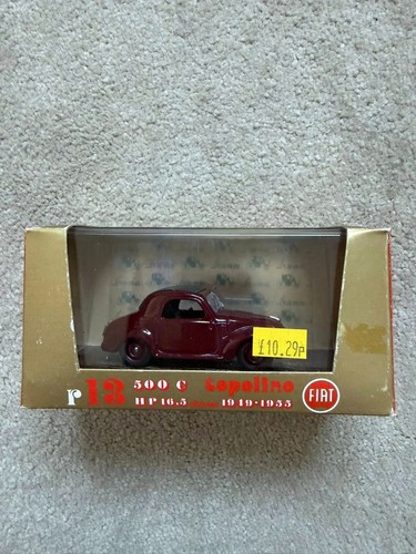 Brumm serie collector model - serie,