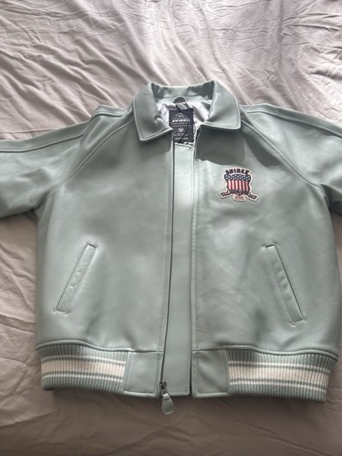 Avirex icon leather jacket - avirex,