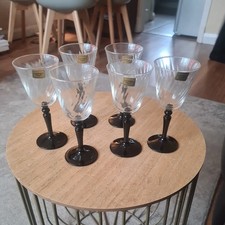 6x Cristal D Arques Durand
