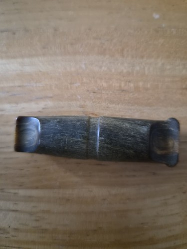 Vintage whistle with - , stop