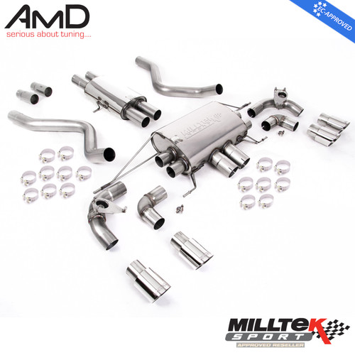 Milltek defender 0 - 90, v8