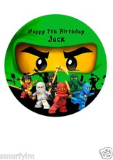 NINJAGO PERSONALISED BIRTHDAY