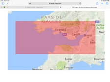 C MAP  NT+ 2010 . BRISTOL TO MILFORD HAVEN