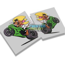 Speedy Gonzales mouse Wheelie