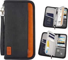 Family travel passport holder - travel,