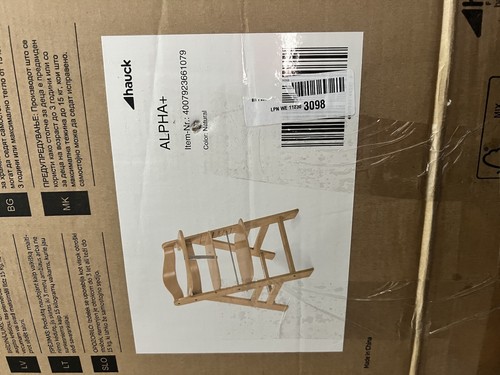 Hauck alpha wooden highchair - alpha+,