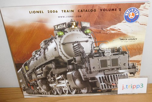 Lionel trains 2006 catalog - 2006,
