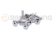 10x Triumph Sprint GT1050 2010-2016 M5x16 stainless pan head fairing bolts