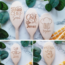 Chef Wooden Spoon -