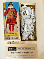 AIRFIX YEOMAN OF GUARD , UNMADE 1963 MODEL KIT, 1/12 SCALE, SERIES 2, REF:M207F