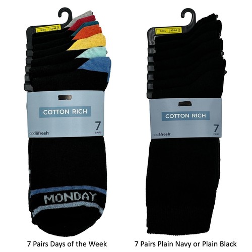 Mens socks double pack 2 - socks,