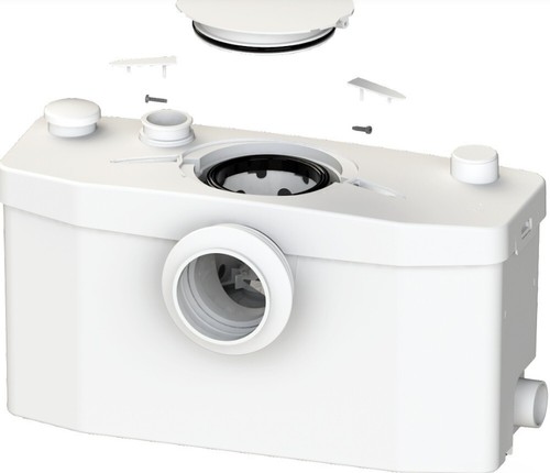 Saniplus 6003 macerator - up,